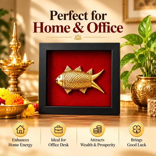 Fortune Guardian Feng Shui Fish + FREE Evil Eye Protector Bracelet