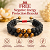 Fortune Guardian Feng Shui Fish + FREE Negative Energy Protection Bracelet