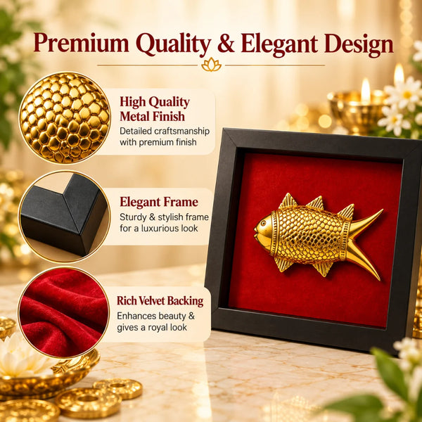Fortune Guardian Feng Shui Fish + FREE Negative Energy Protection Bracelet