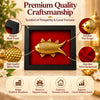 Fortune Guardian Feng Shui Fish + FREE Original Pyrite Stone