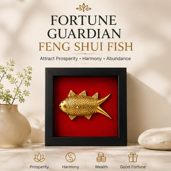 Fortune Guardian Feng Shui Fish