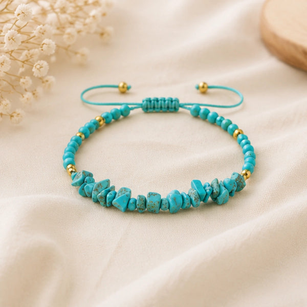 Natural Calm & Stability Uncut Bracelet