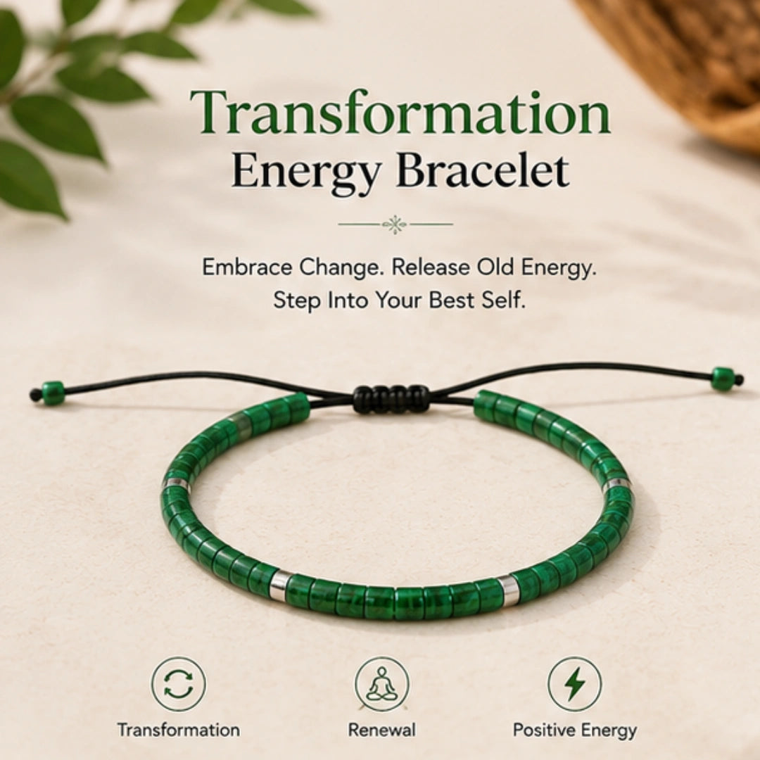 Transformation Energy Bracelet