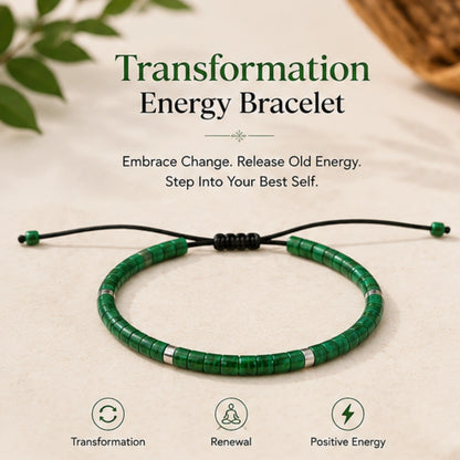 Transformation Energy Bracelet