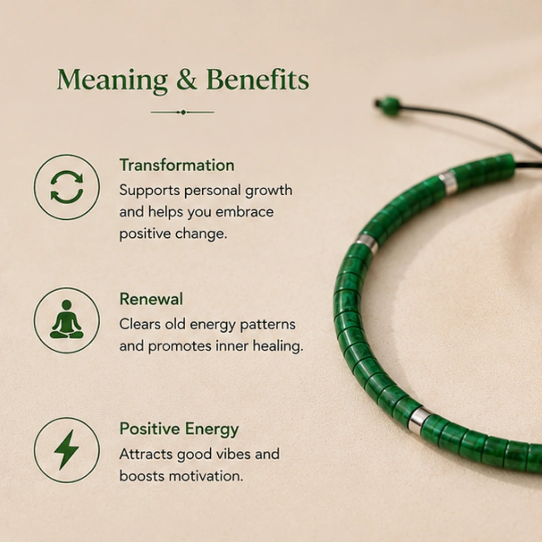Transformation Energy Bracelet