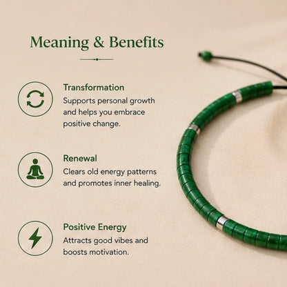 Transformation Energy Bracelet