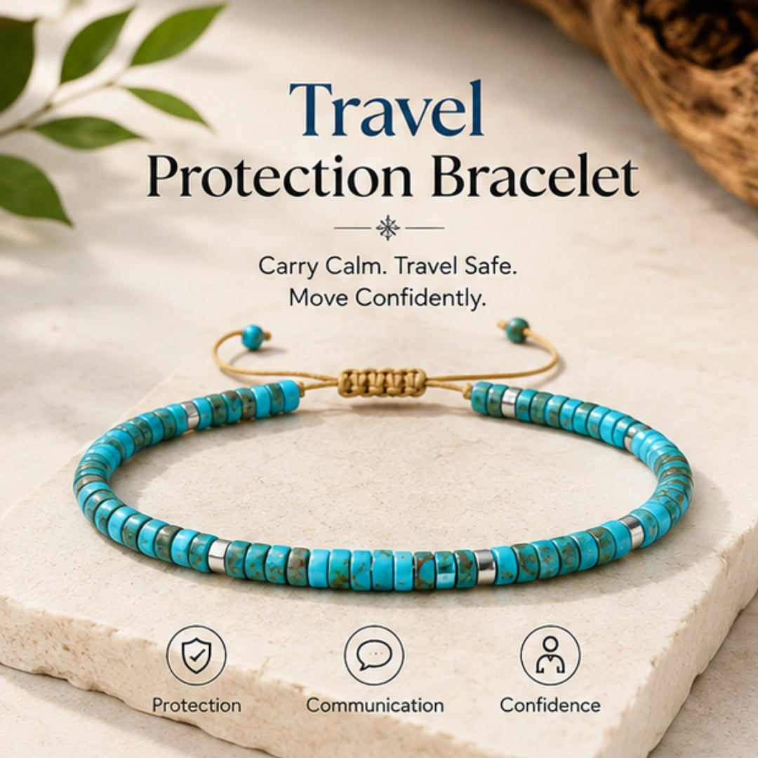 Travel Protection Bracelet