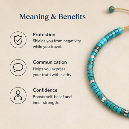 Travel Protection Bracelet