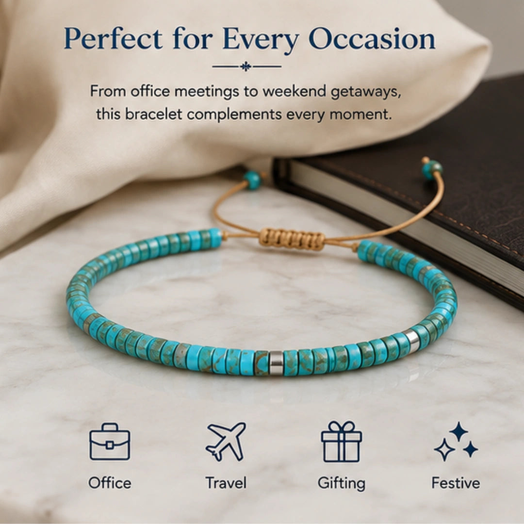 Travel Protection Bracelet