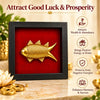 Fortune Guardian Feng Shui Fish + FREE Evil Eye Protector Bracelet