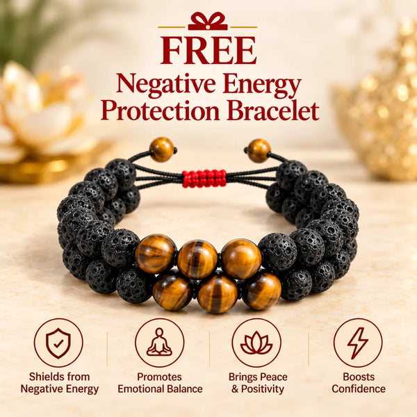 Fortune Guardian Feng Shui Fish + FREE Negative Energy Protection Bracelet