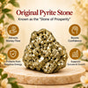Fortune Guardian Feng Shui Fish + FREE Original Pyrite Stone
